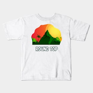 Round Top Kids T-Shirt